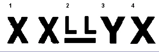 Droit aérien et procédures du contrôle de la circulation aérienne - En utilisant le code visuel air-sol, le symbole signifiant 